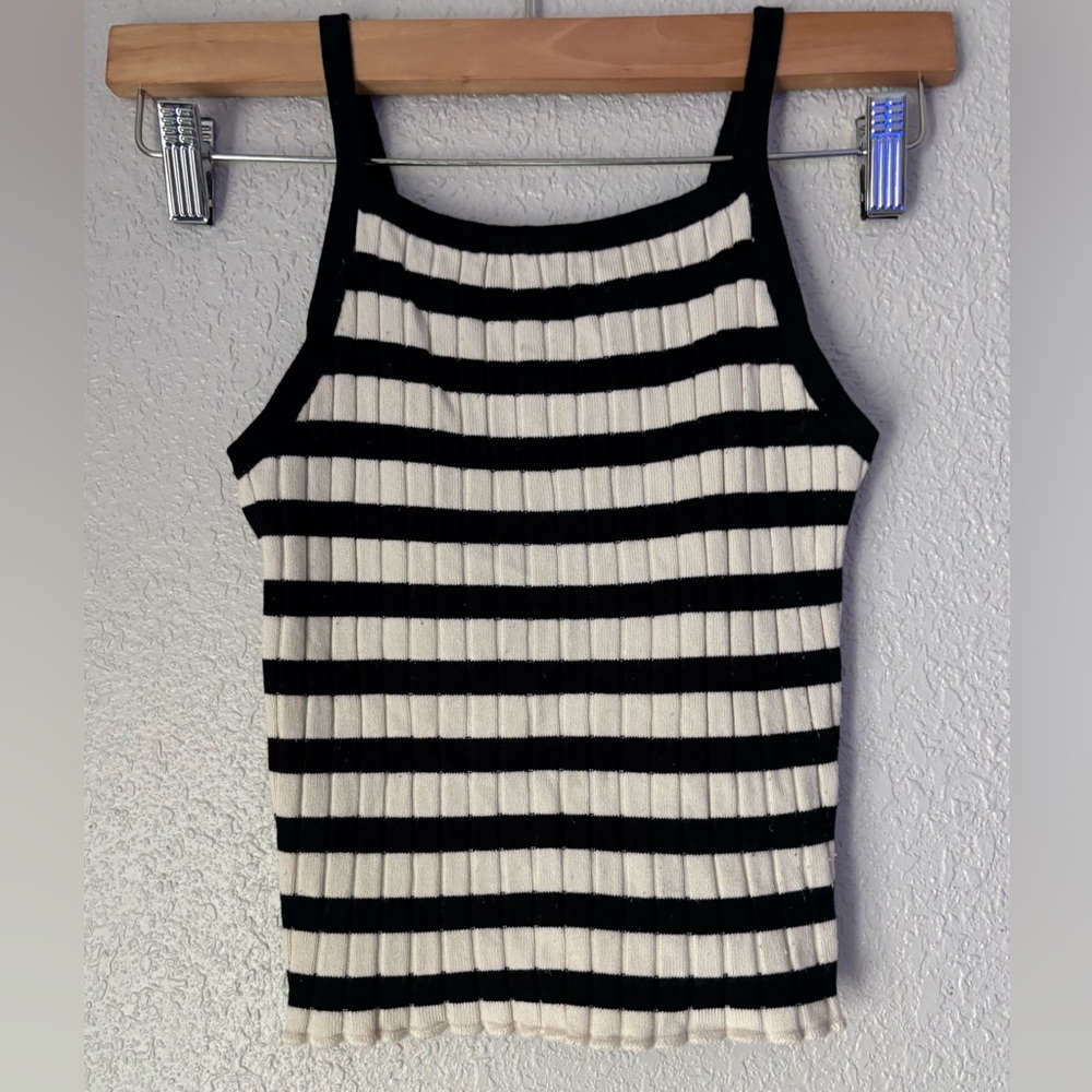 H&M Striped Ribbed Set - Picture 2 of 7